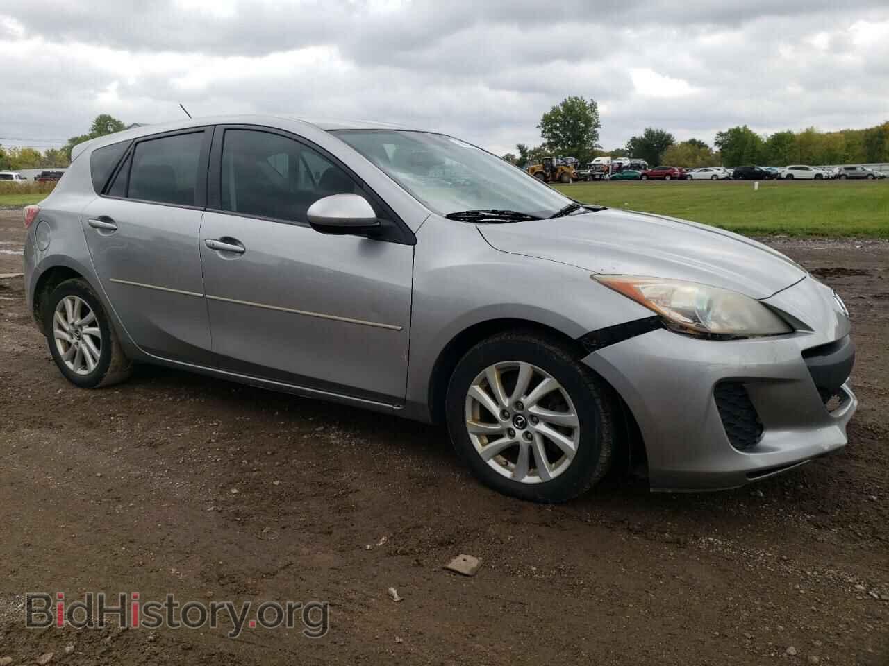 2013 MAZDA 3 - VIN: JM1BL1L70D1792603 - Фото 4