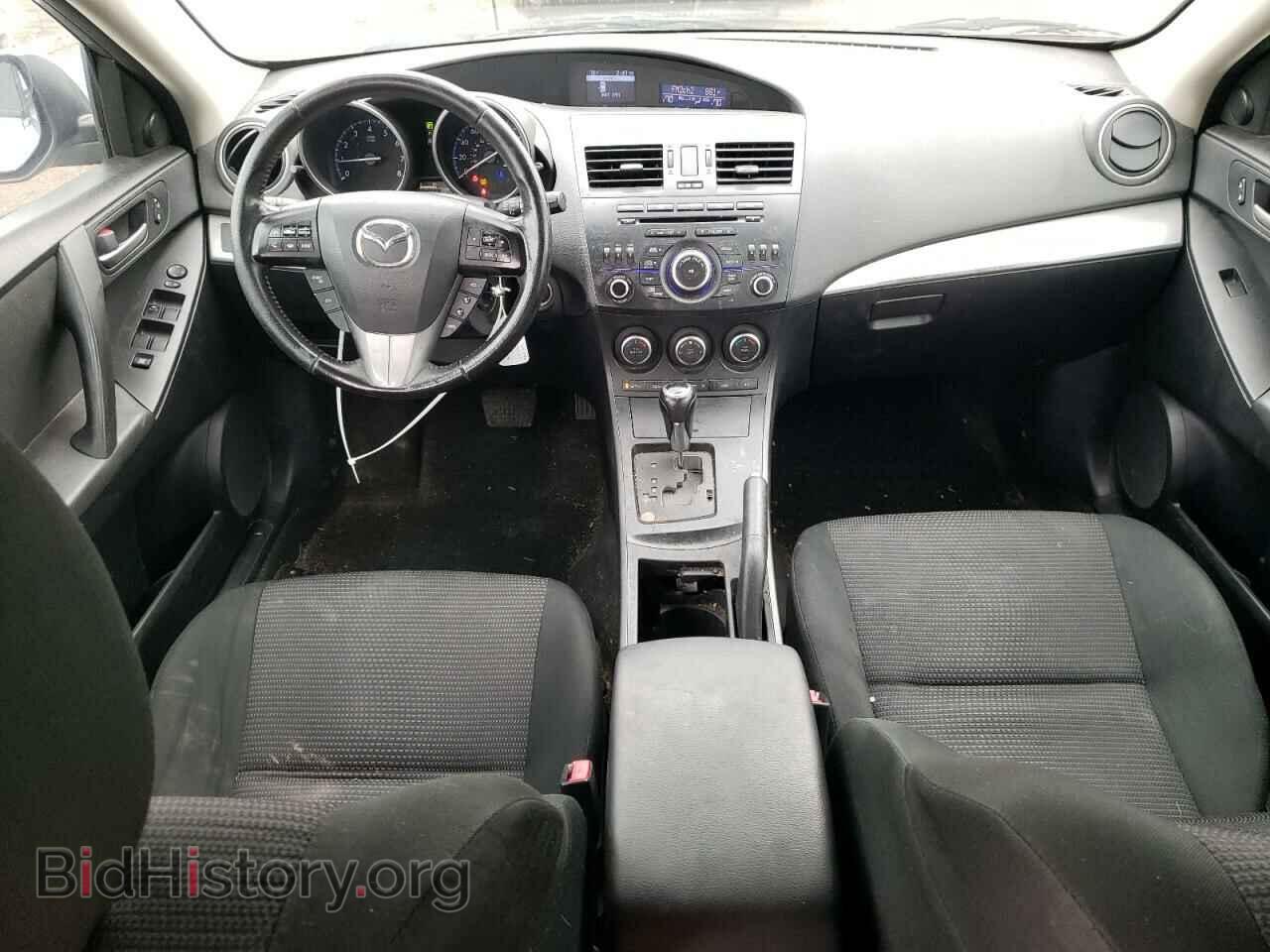 2013 MAZDA 3 - VIN: JM1BL1L70D1792603 - Фото 8