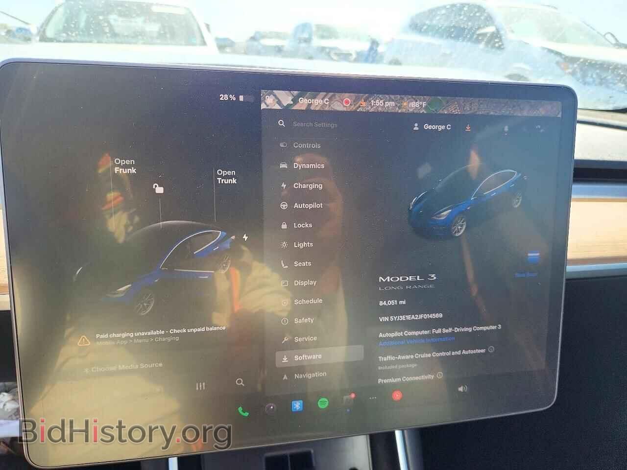 2018 TESLA MODEL 3 - VIN: 5YJ3E1EA2JF014569 - Photo 9