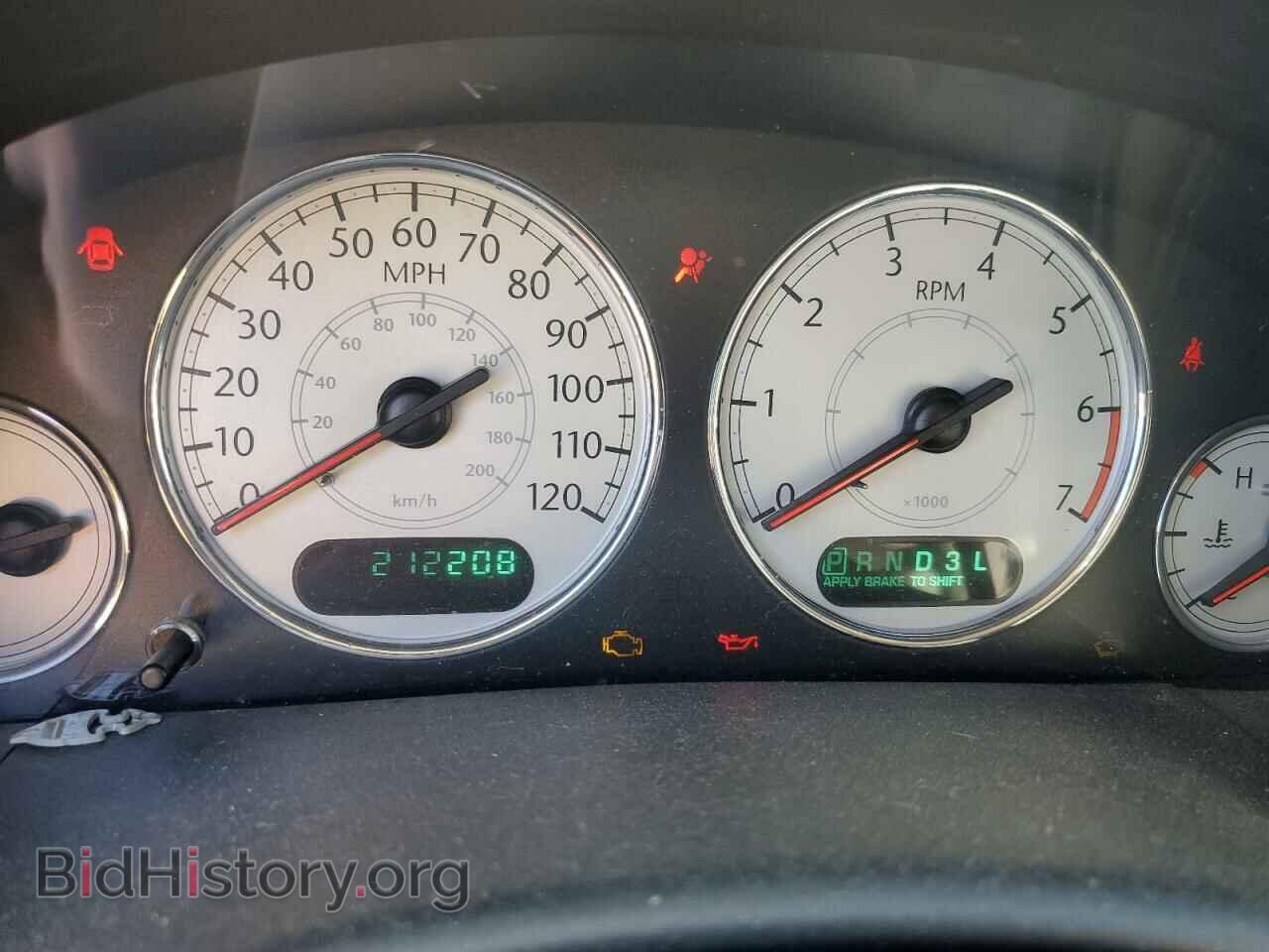 2006 CHRYSLER MINIVAN - VIN: 2A8GP64L06R797584 - Фото 9