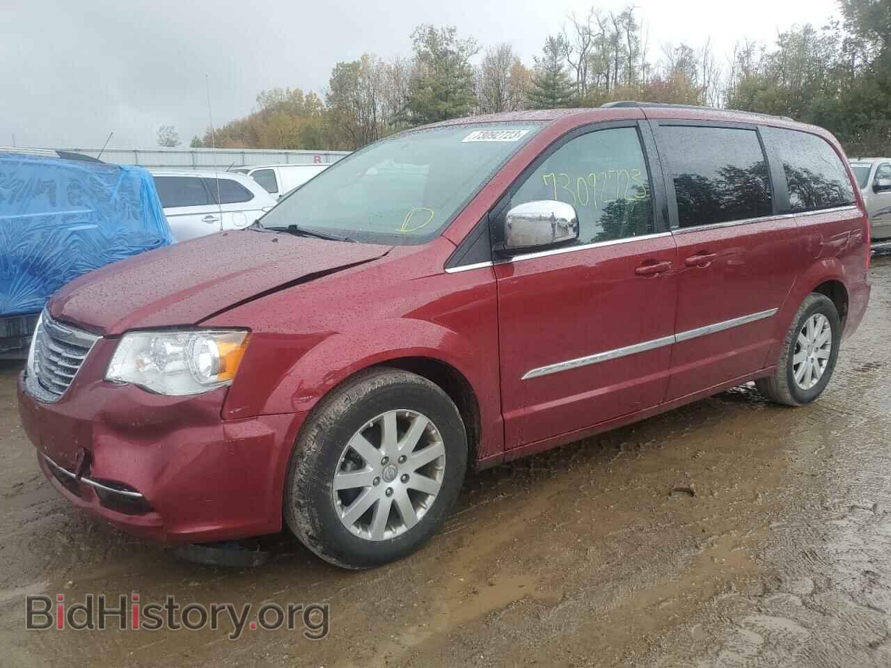 Фотография 2A4RR8DG6BR713670 - CHRYSLER MINIVAN 2011