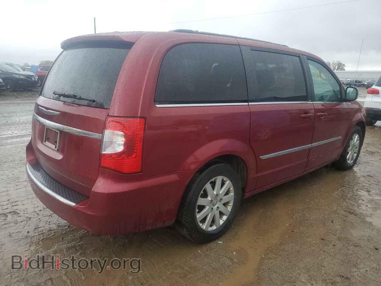 2011 CHRYSLER MINIVAN - VIN: 2A4RR8DG6BR713670 - Фото 3