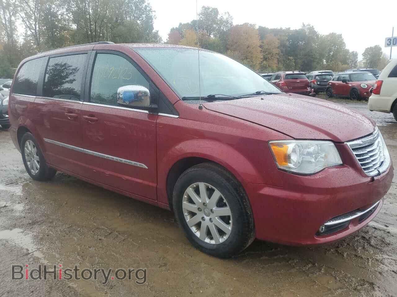 2011 CHRYSLER MINIVAN - VIN: 2A4RR8DG6BR713670 - Фото 4