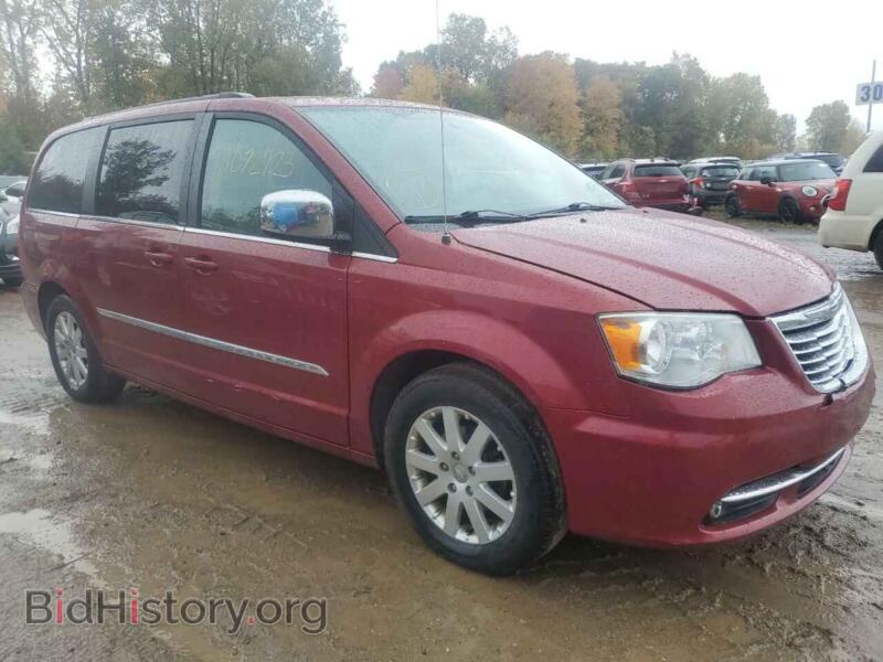 2011 Chrysler MINIVAN (VIN 2A4RR8DG6BR713670) — фото 4 из 13