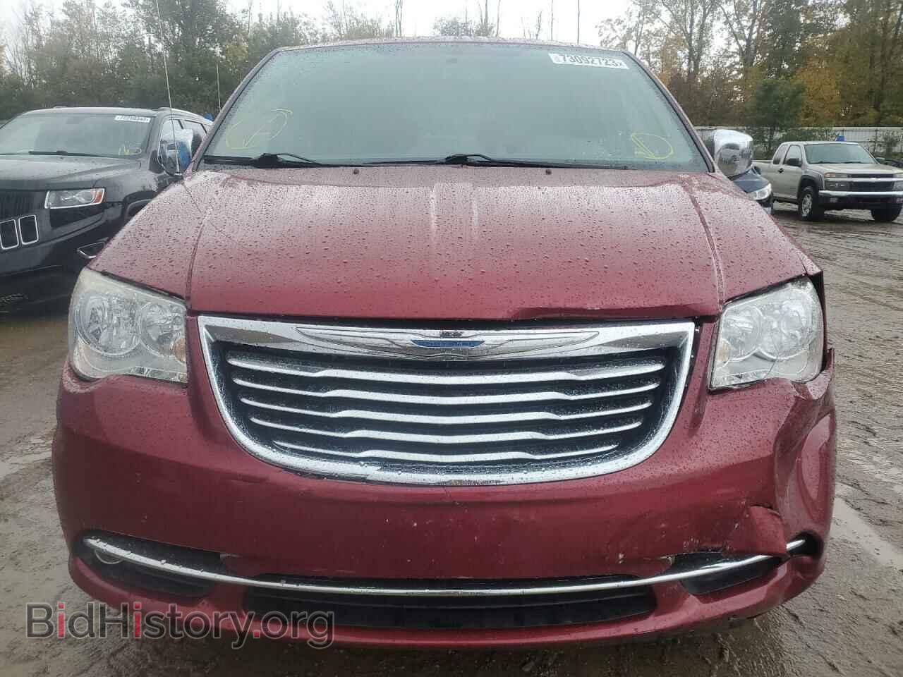 2011 CHRYSLER MINIVAN - VIN: 2A4RR8DG6BR713670 - Фото 5
