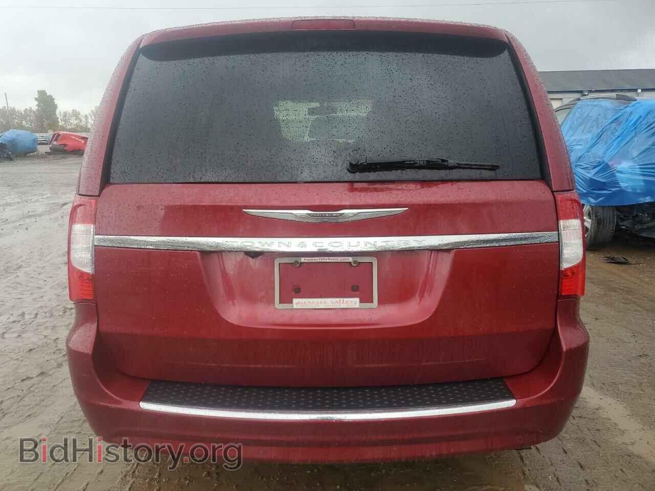 2011 CHRYSLER MINIVAN - VIN: 2A4RR8DG6BR713670 - Фото 6