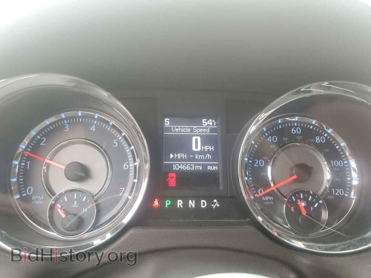 2011 CHRYSLER MINIVAN - VIN: 2A4RR8DG6BR713670 - Фото 9