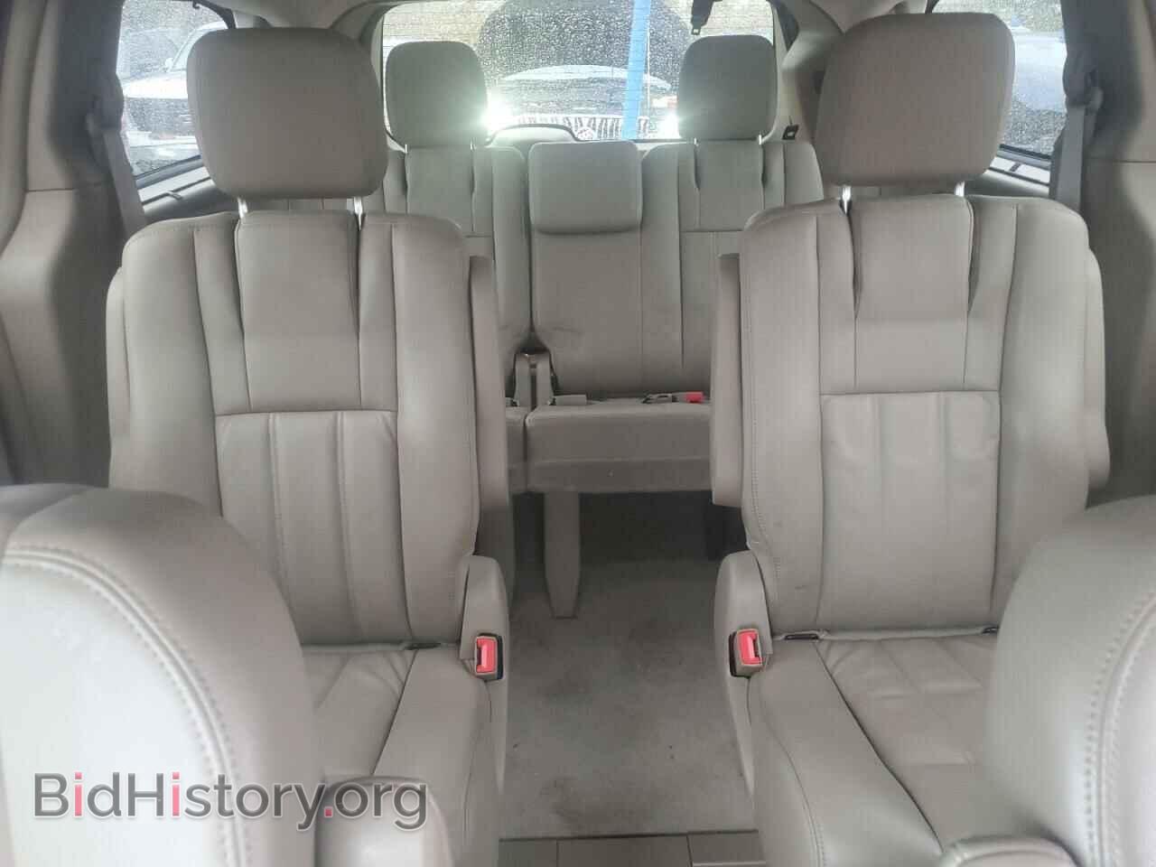 2011 CHRYSLER MINIVAN - VIN: 2A4RR8DG6BR713670 - Фото 10