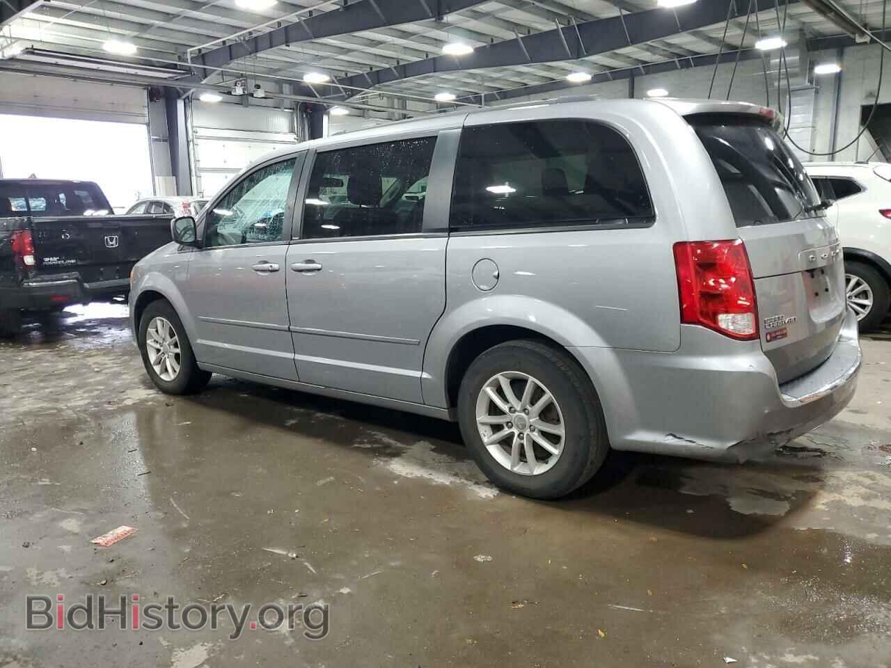 2013 DODGE CARAVAN - VIN: 2C4RDGCG1DR685862 - Фото 2