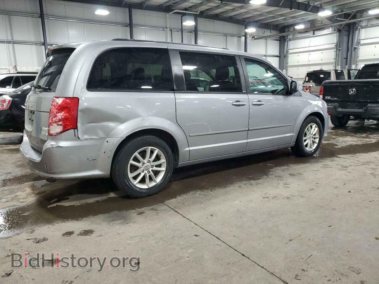 2013 DODGE CARAVAN - VIN: 2C4RDGCG1DR685862 - Фото 3