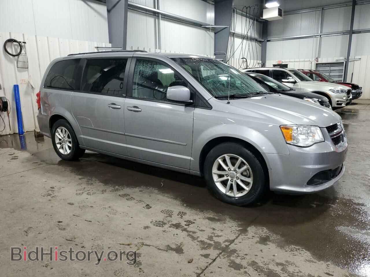 2013 DODGE CARAVAN - VIN: 2C4RDGCG1DR685862 - Фото 4