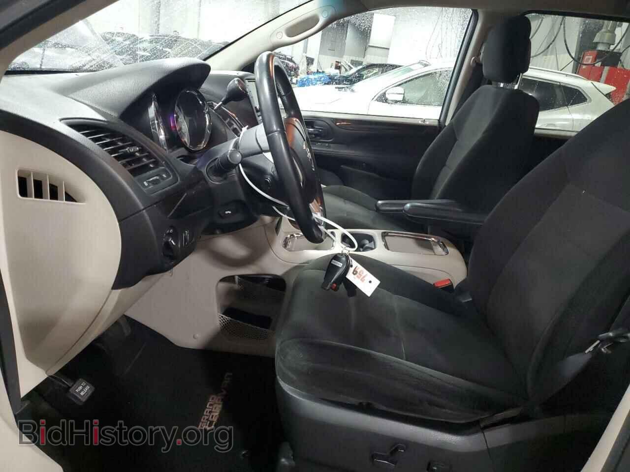 2013 DODGE CARAVAN - VIN: 2C4RDGCG1DR685862 - Фото 7