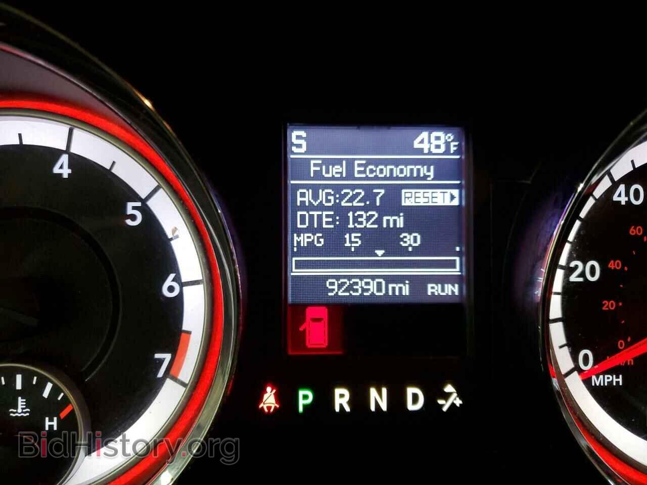 2013 DODGE CARAVAN - VIN: 2C4RDGCG1DR685862 - Фото 9