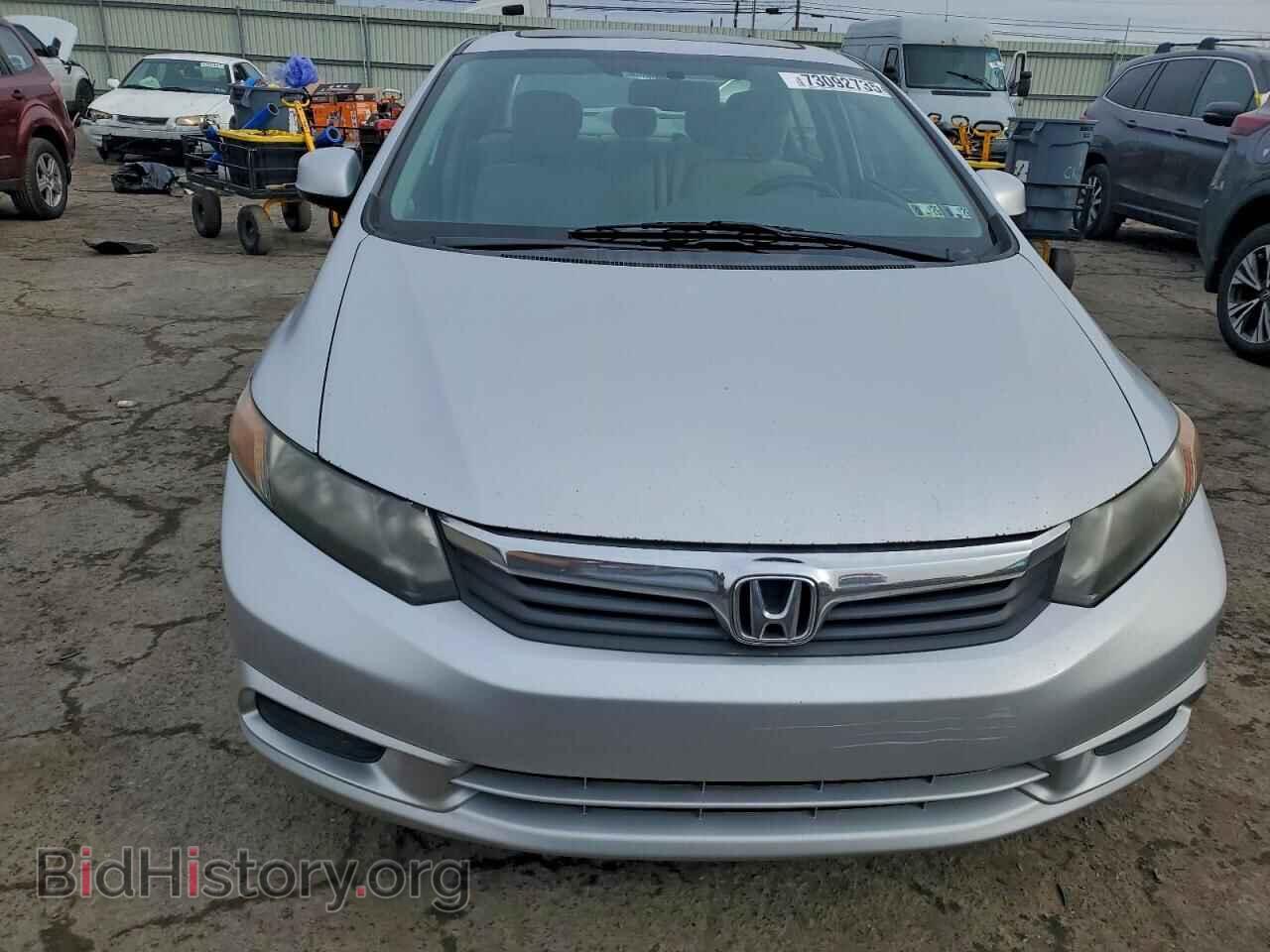 2012 HONDA CIVIC - VIN: 2HGFB2F84CH526551 - Фото 5