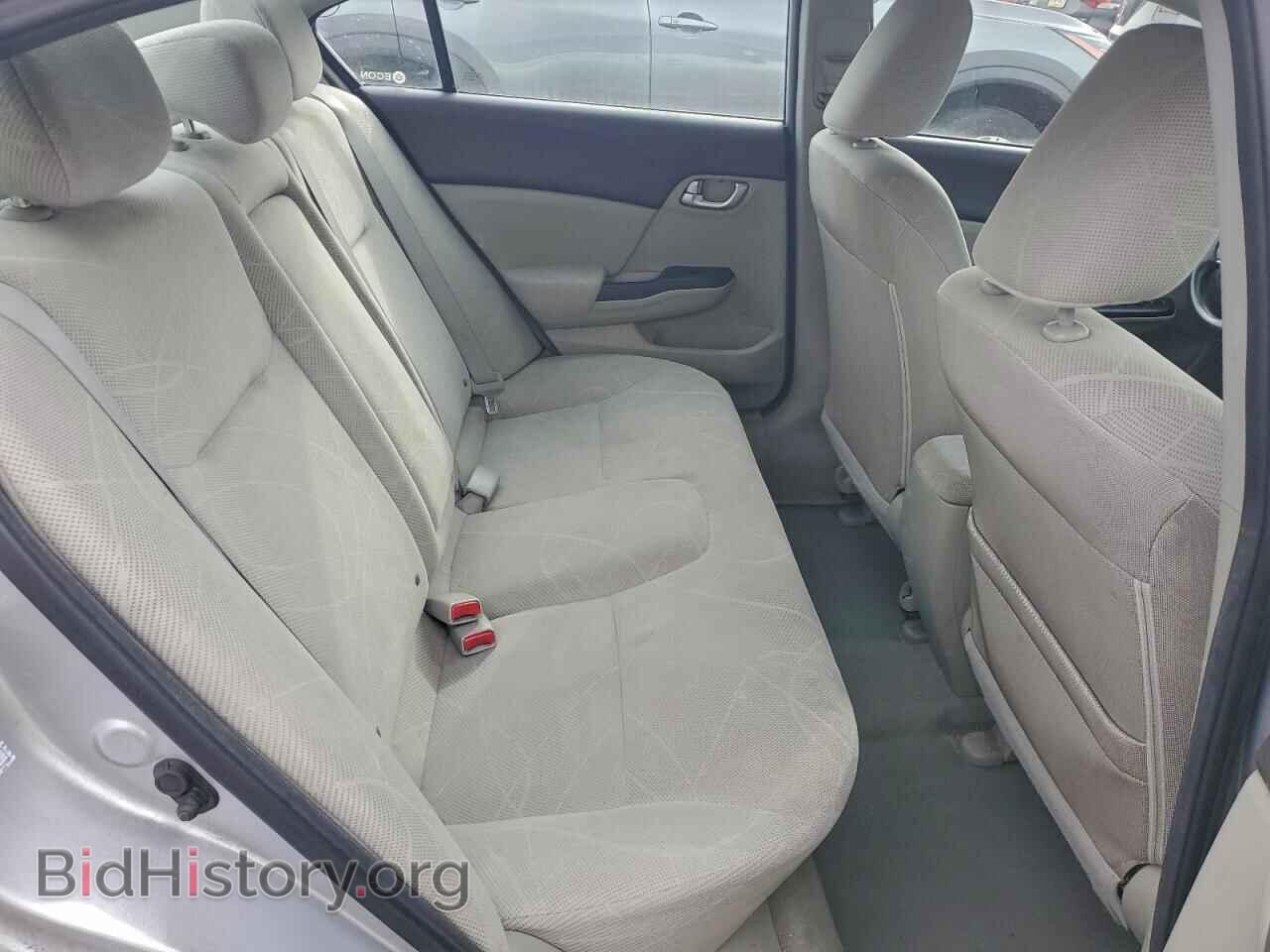 2012 HONDA CIVIC - VIN: 2HGFB2F84CH526551 - Фото 10