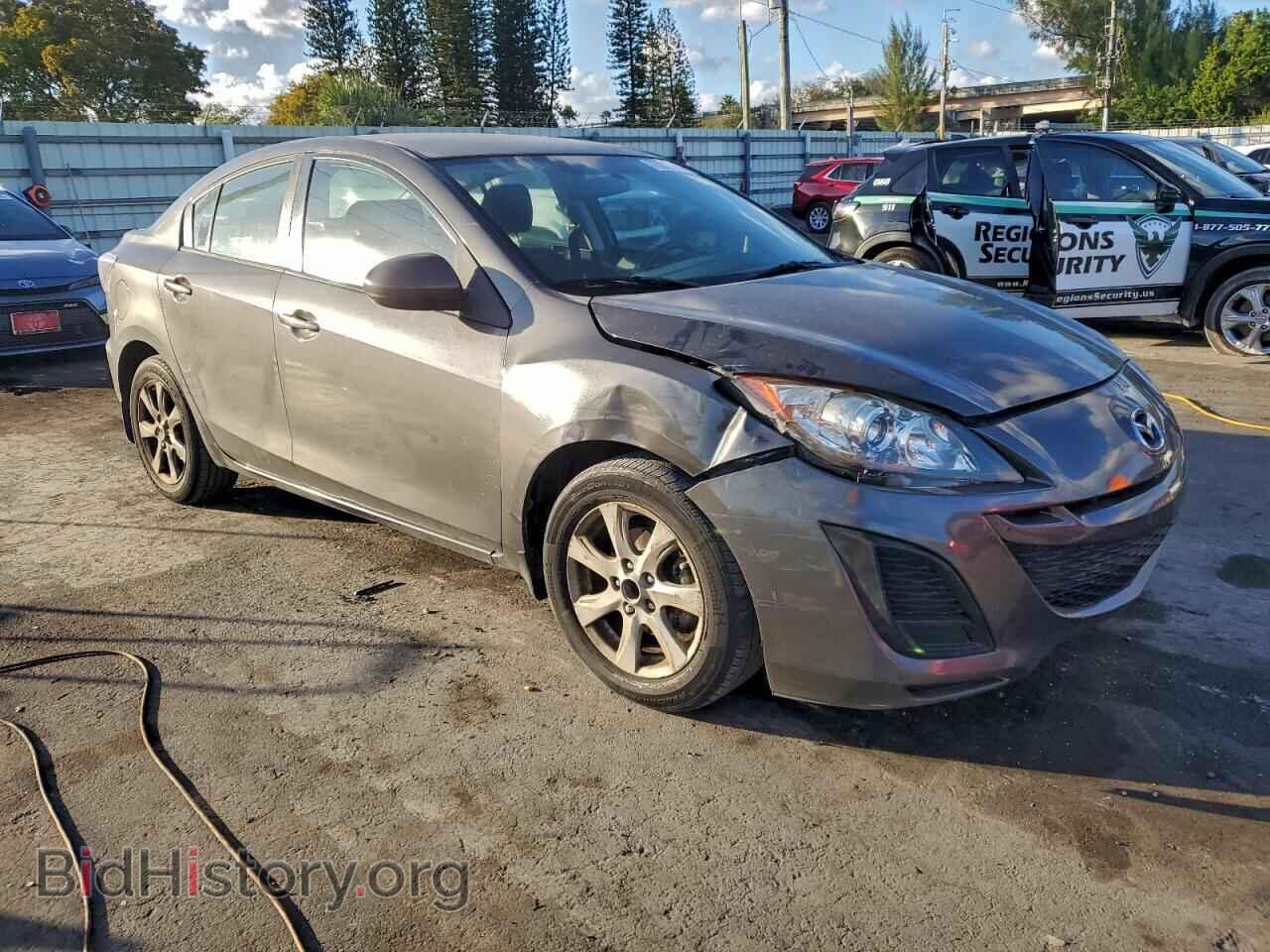 2011 MAZDA 3 - VIN: JM1BL1VF5B1434057 - Фото 4