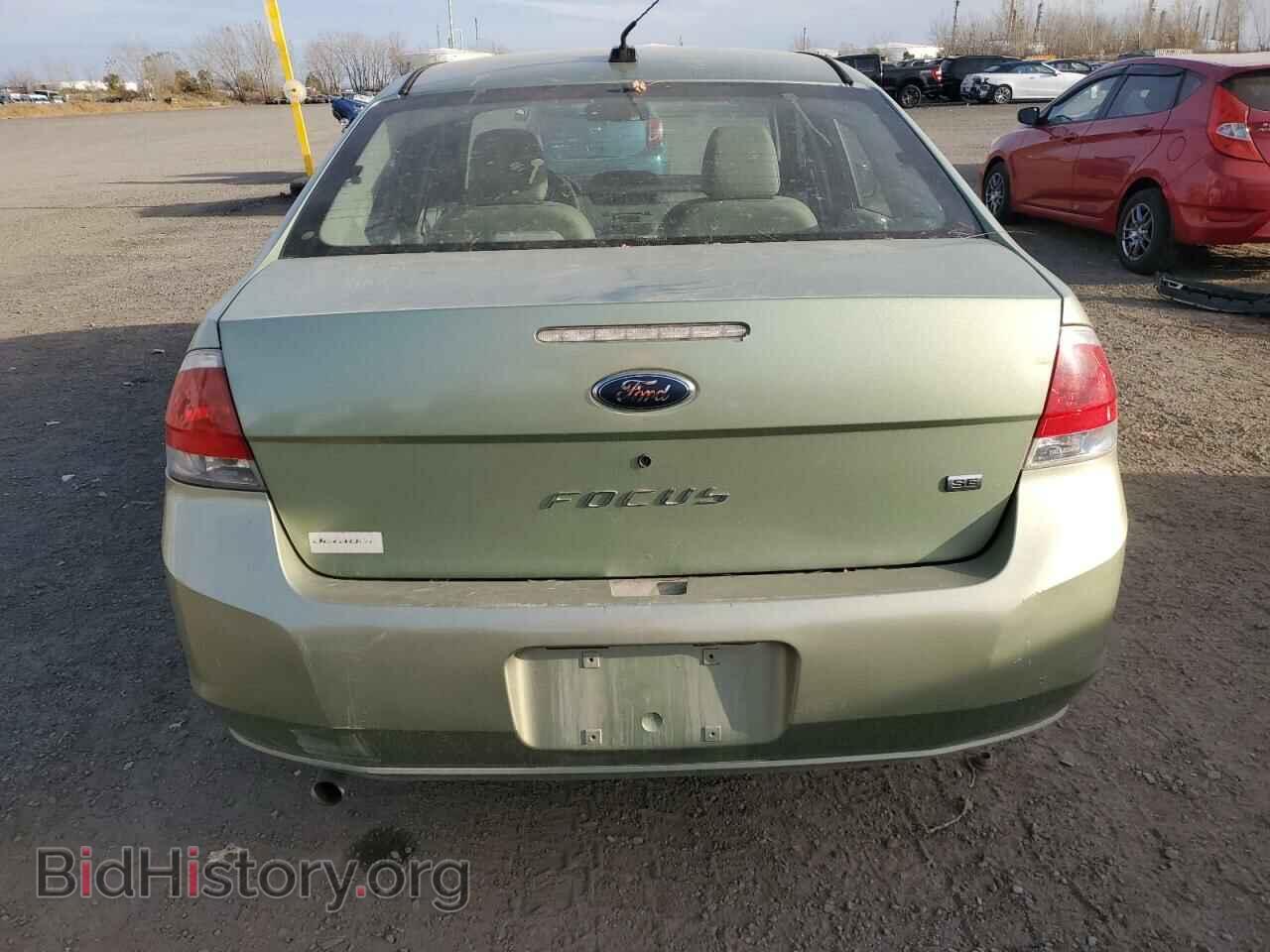 2008 FORD FOCUS - VIN: 1FAHP34N48W283104 - Фото 6