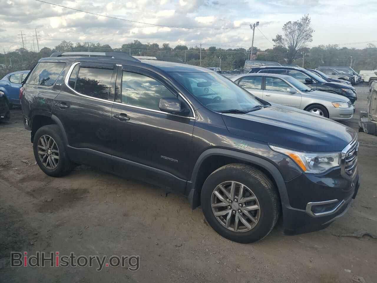 2017 GMC ACADIA - VIN: 1GKKNLLS8HZ153942 - Фото 4