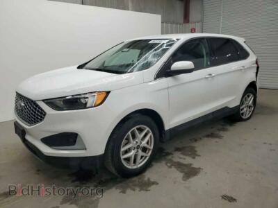 2023 Ford EDGE SEL, white — VIN 2FMPK4J9XPBA19687, Copart