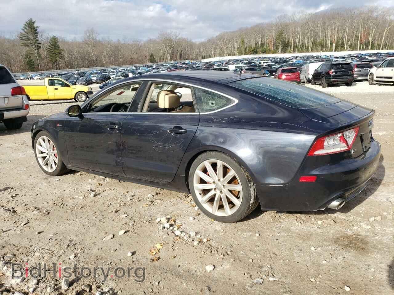 2012 AUDI A7 - VIN: WAUYGAFC8CN115472 - Photo 2