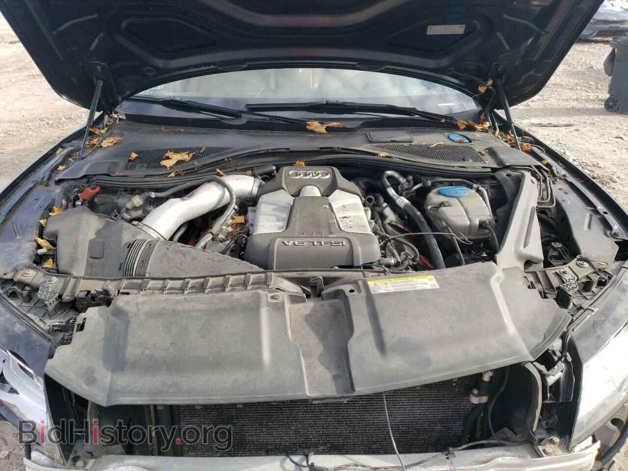 2012 AUDI A7 - VIN: WAUYGAFC8CN115472 - Photo 11