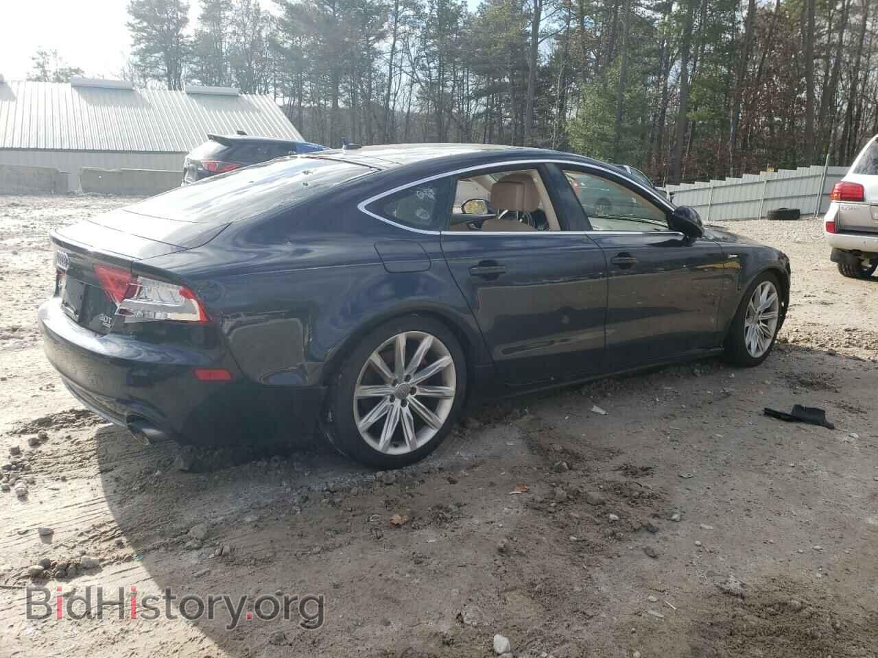 2012 AUDI A7 - VIN: WAUYGAFC8CN115472 - Photo 3