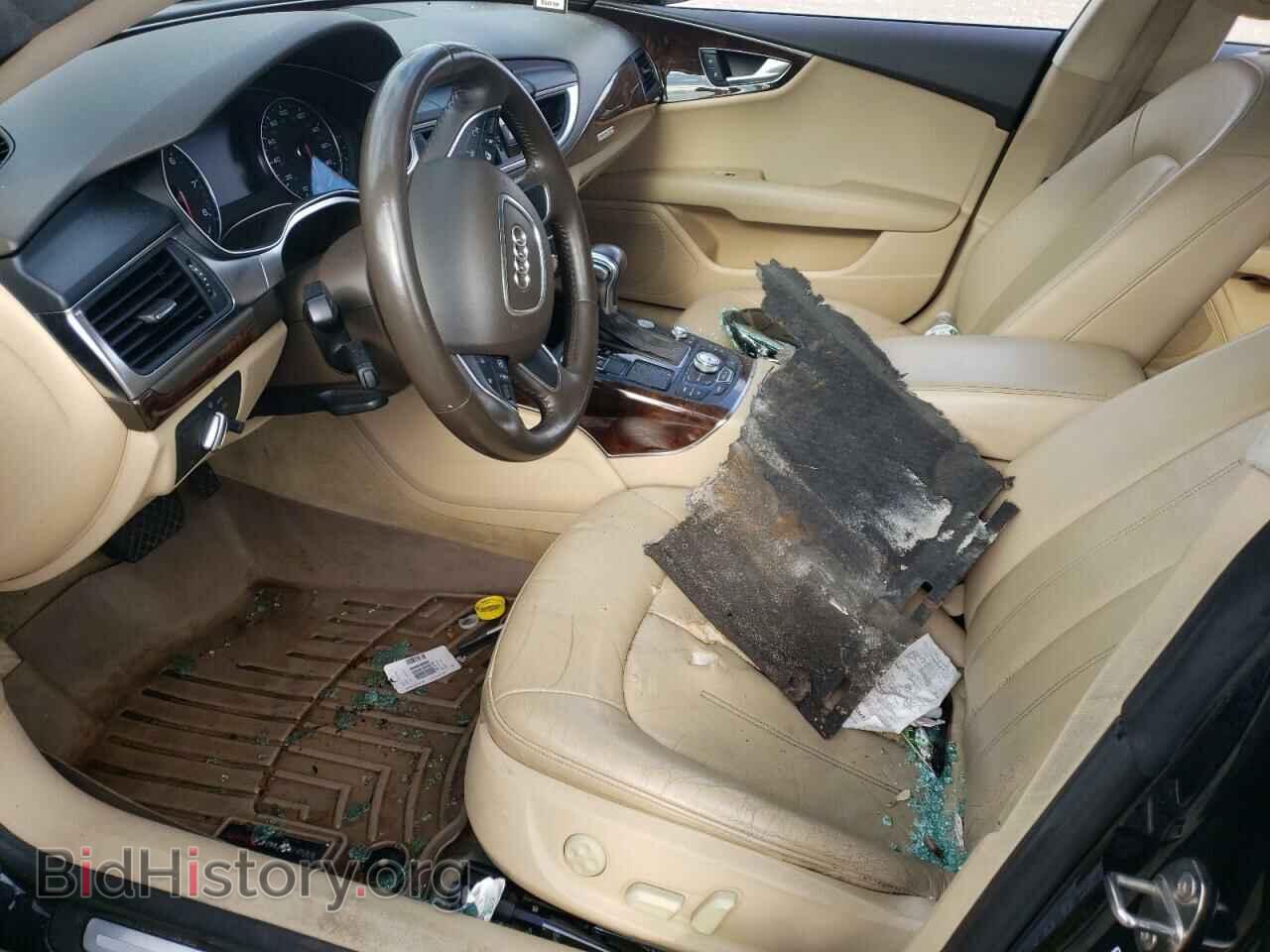 2012 AUDI A7 - VIN: WAUYGAFC8CN115472 - Photo 7