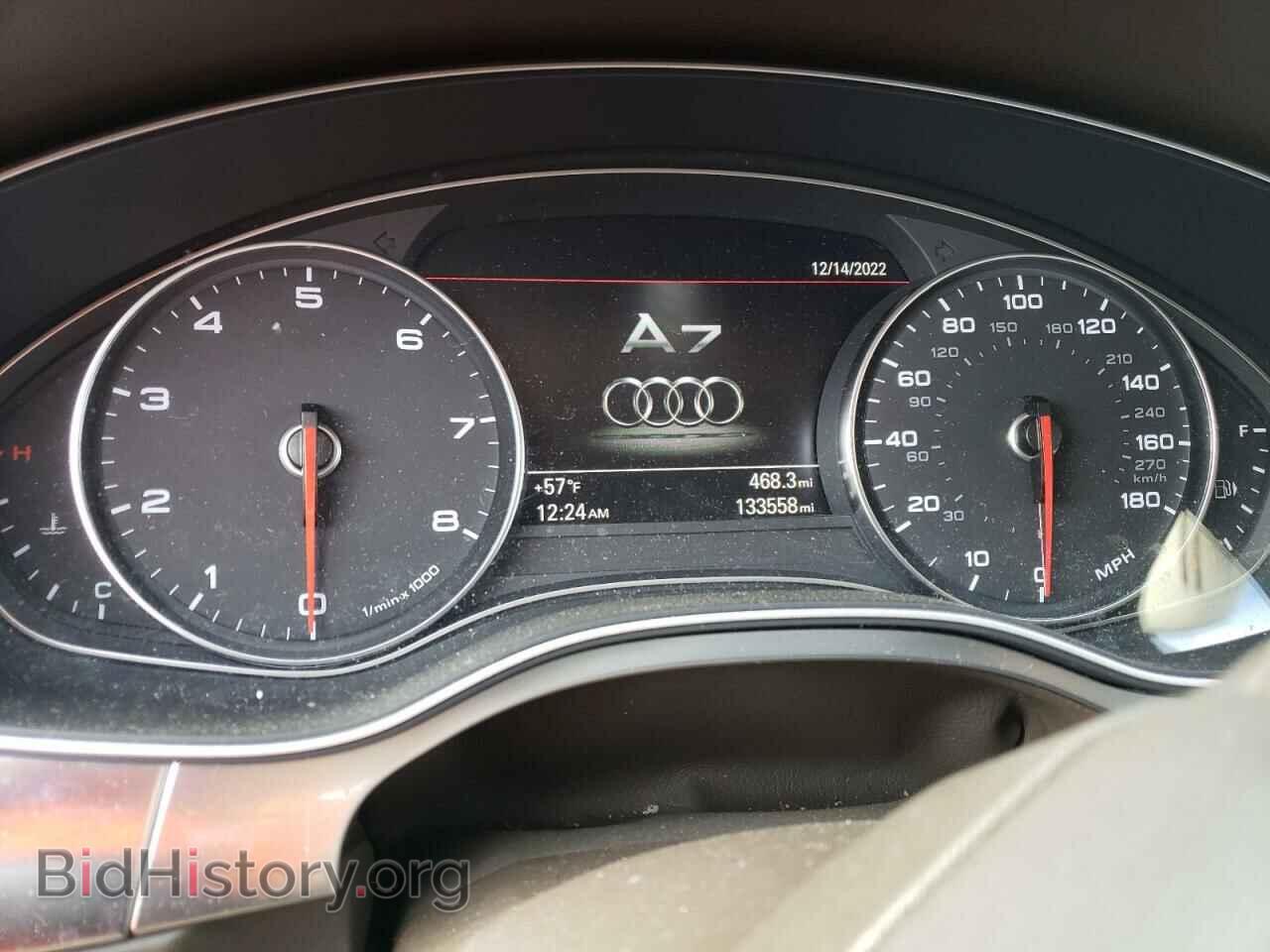 2012 AUDI A7 - VIN: WAUYGAFC8CN115472 - Photo 9