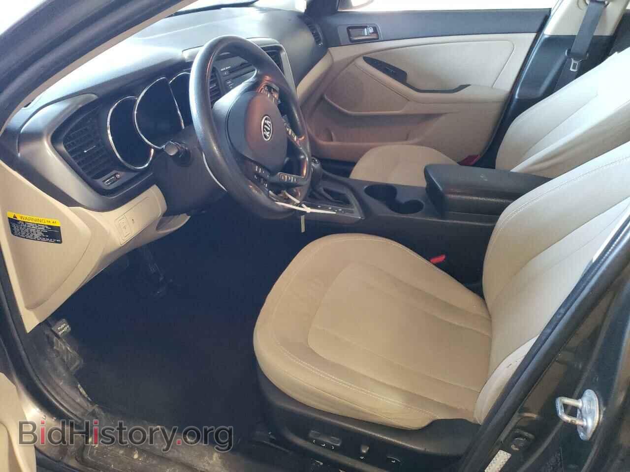 2011 KIA OPTIMA - VIN: KNAGM4A79B5168387 - Фото 7