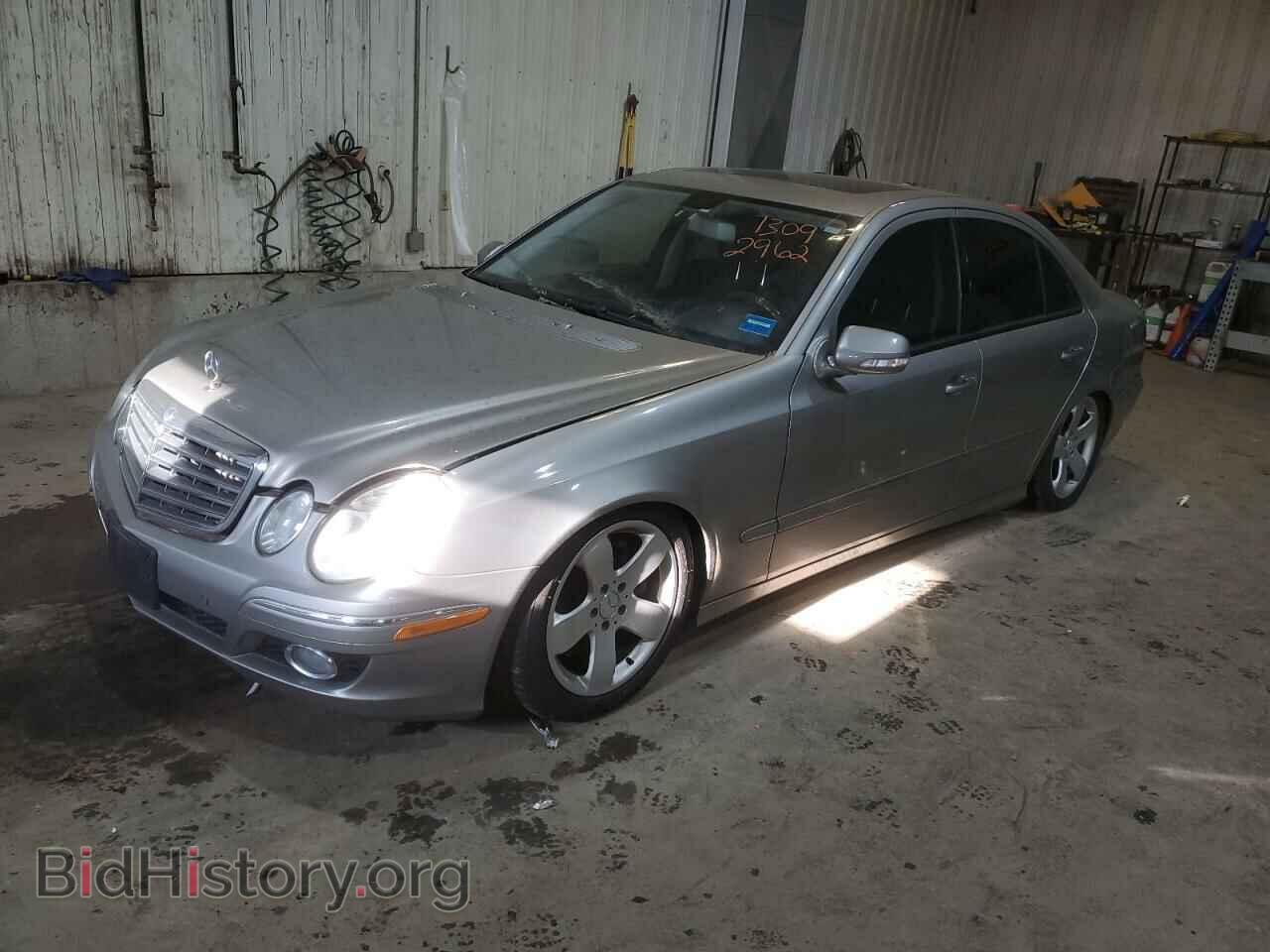 Photo WDBUF90X77X213805 - MERCEDES-BENZ E-CLASS 2007