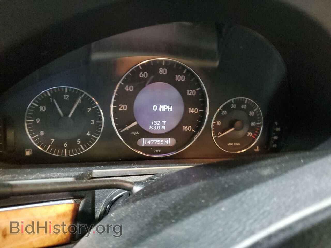 2007 MERCEDES-BENZ E-CLASS - VIN: WDBUF90X77X213805 - Фото 9