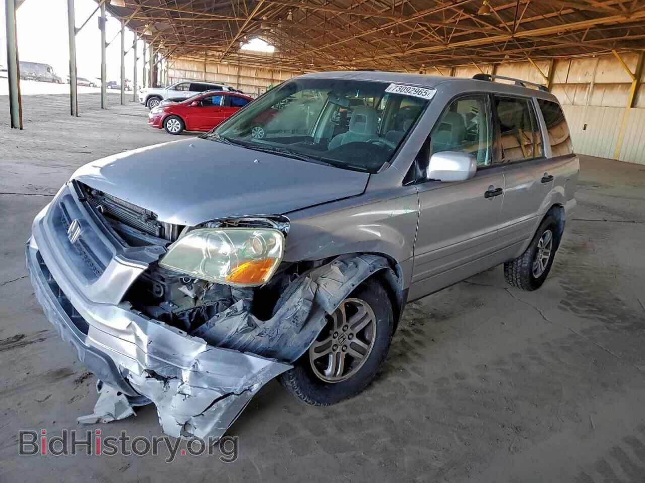 Фотография 5FNYF18475B063667 - HONDA PILOT 2005