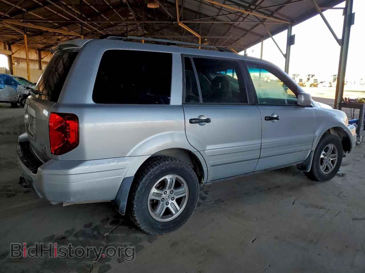 2005 HONDA PILOT - VIN: 5FNYF18475B063667 - Фото 3