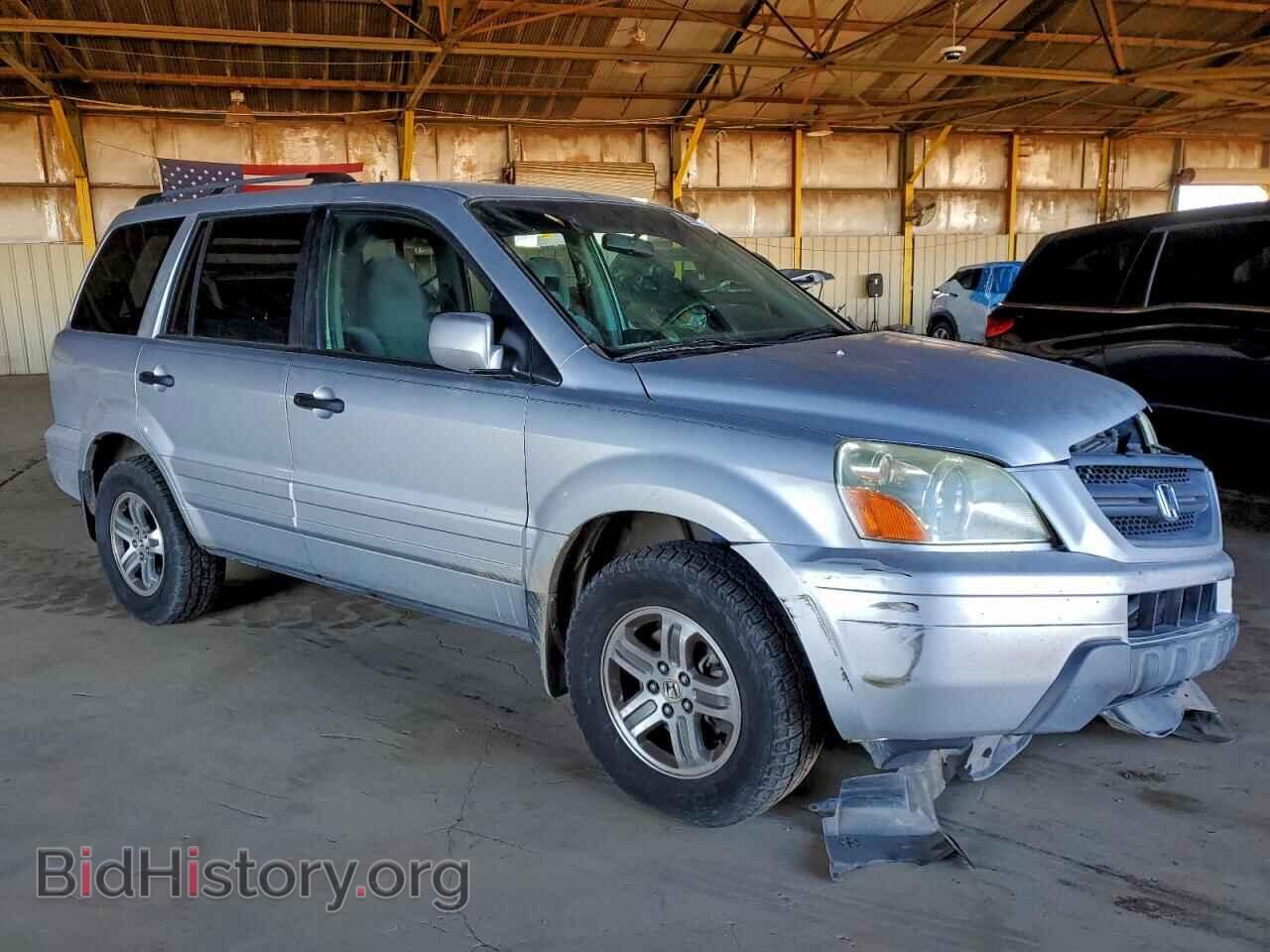 2005 HONDA PILOT - VIN: 5FNYF18475B063667 - Фото 4