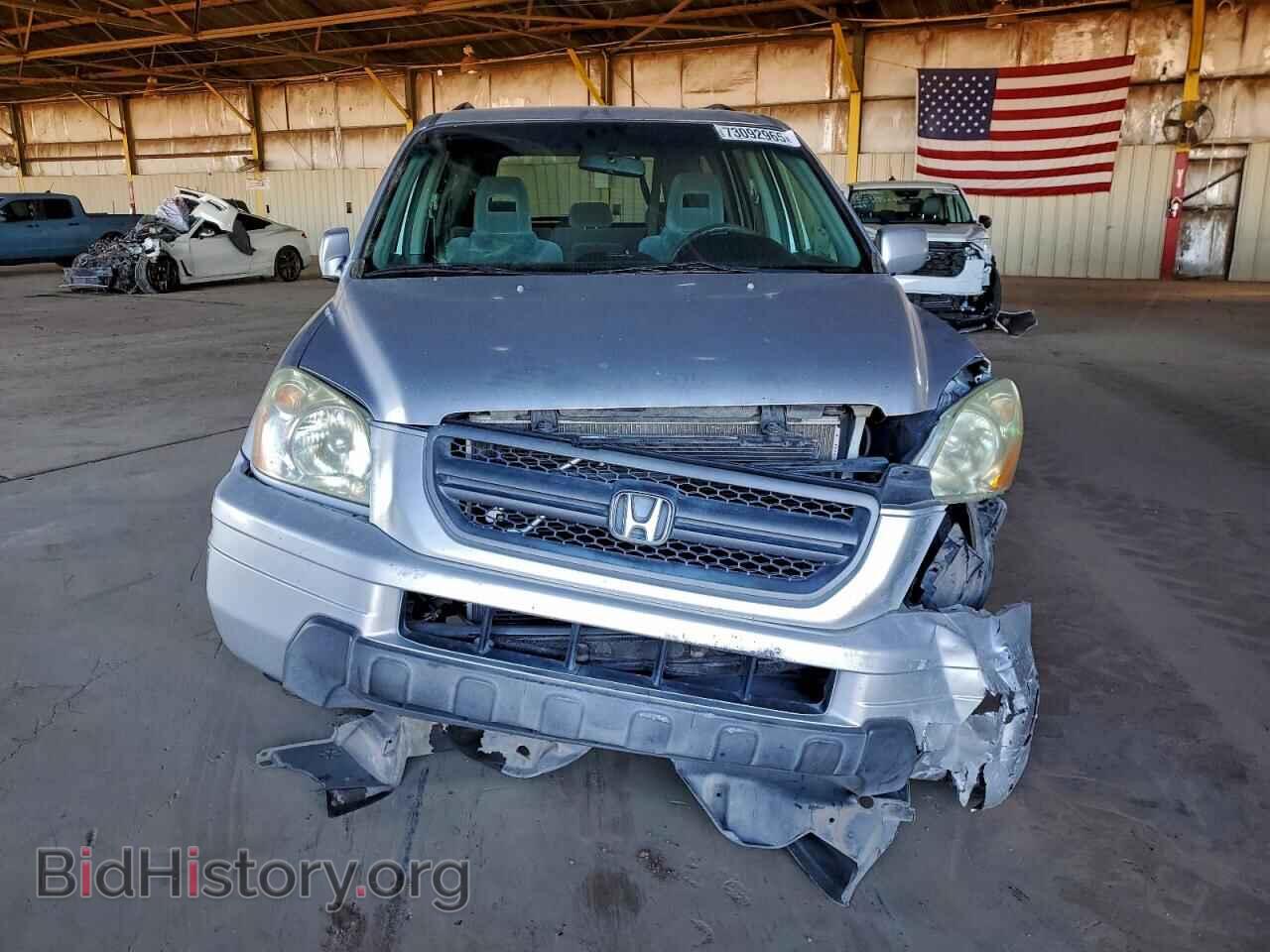 2005 HONDA PILOT - VIN: 5FNYF18475B063667 - Фото 5