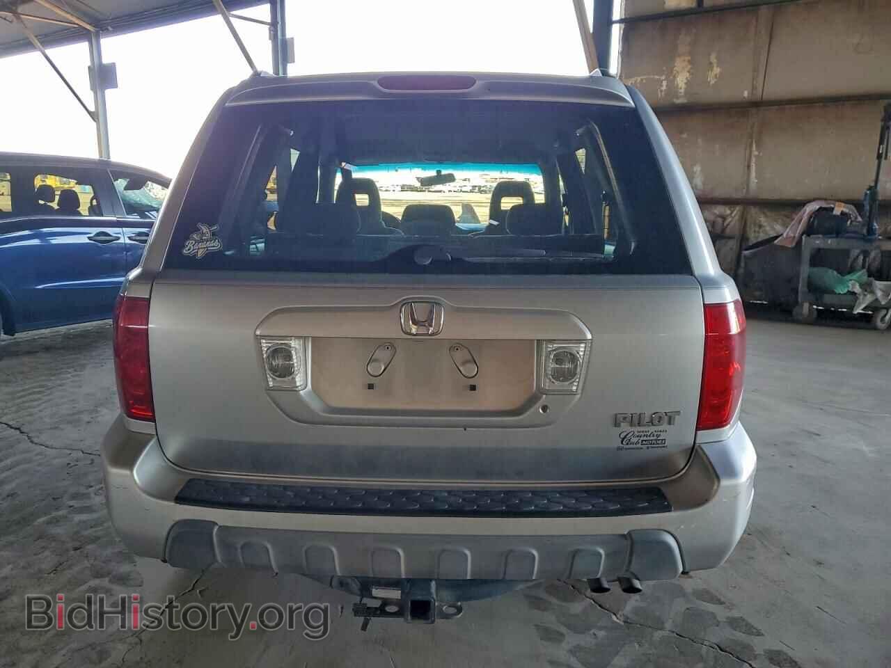 2005 HONDA PILOT - VIN: 5FNYF18475B063667 - Фото 6