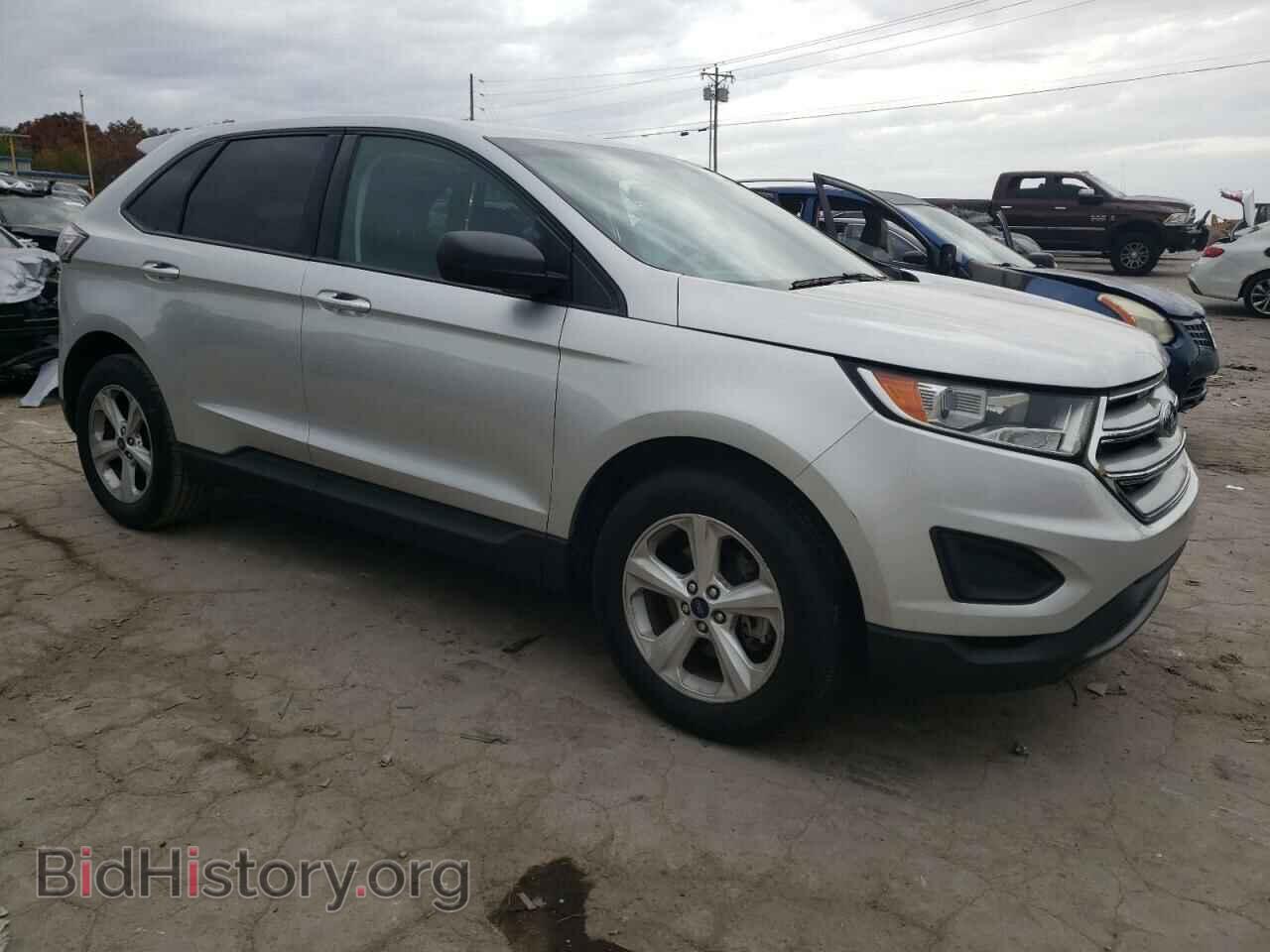 2017 FORD EDGE - VIN: 2FMPK3G94HBC07561 - Photo 4