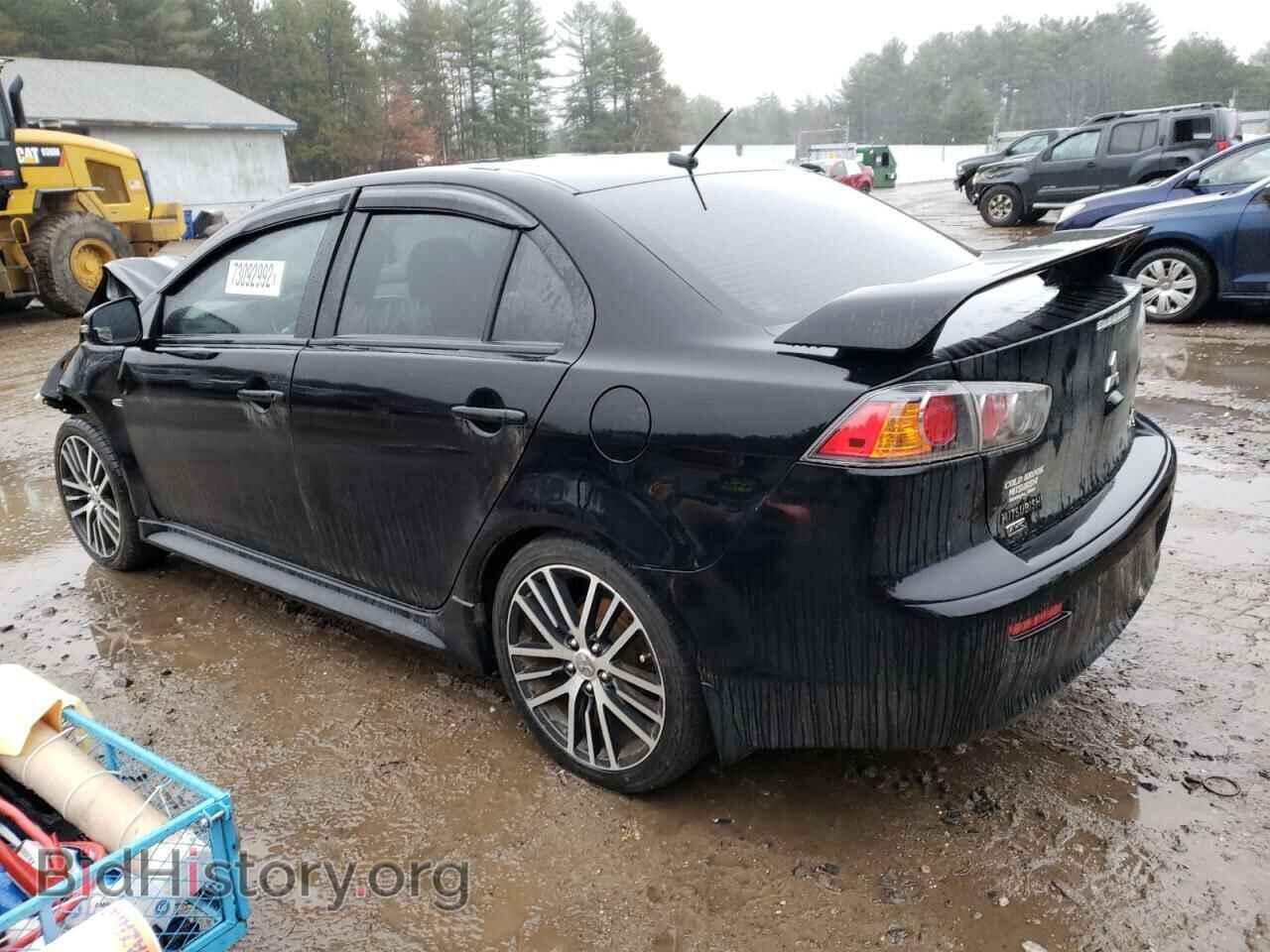 2017 MITSUBISHI LANCER - VIN: JA32V2FW2HU000313 - Фото 2