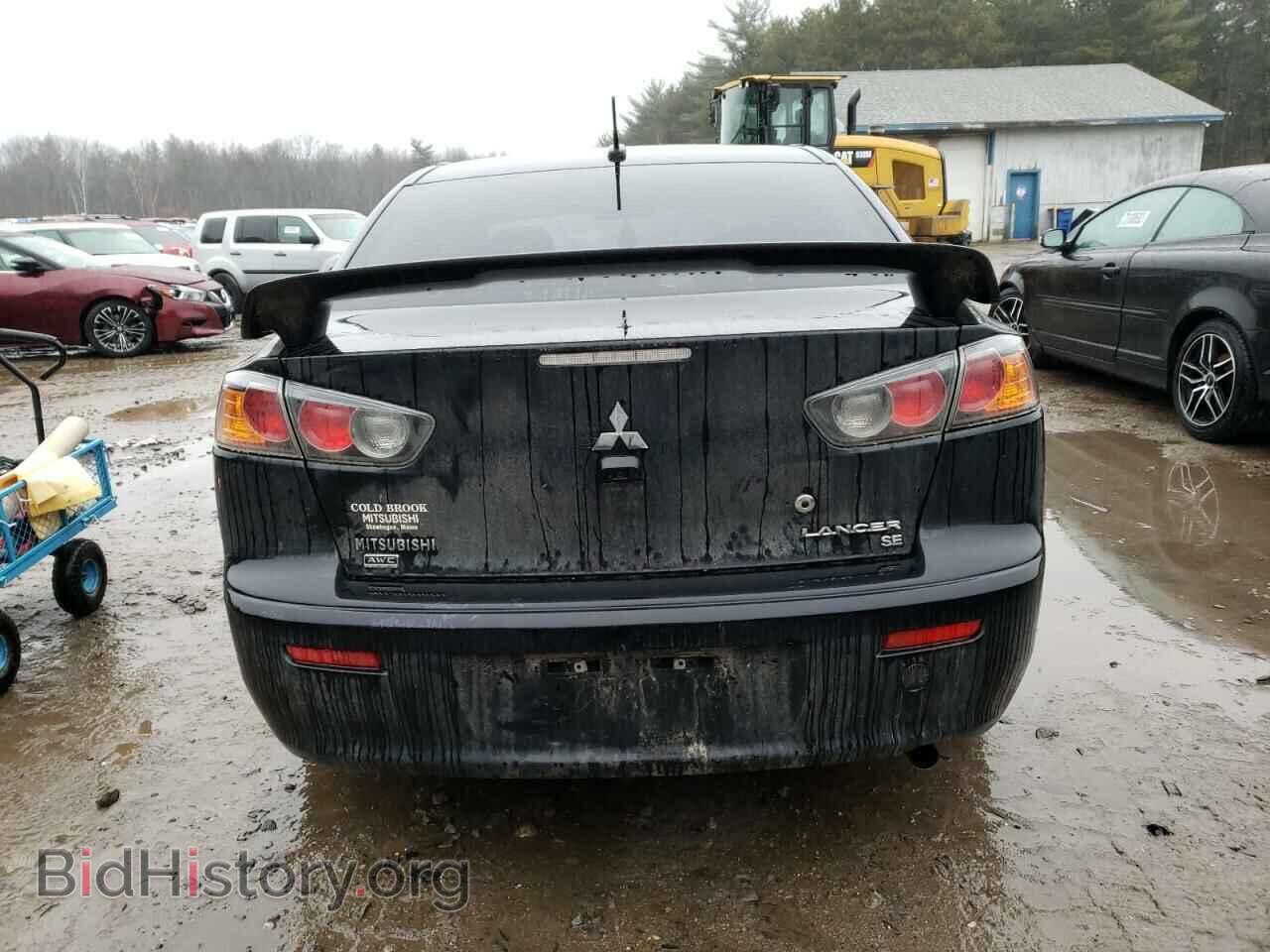 2017 MITSUBISHI LANCER - VIN: JA32V2FW2HU000313 - Фото 6