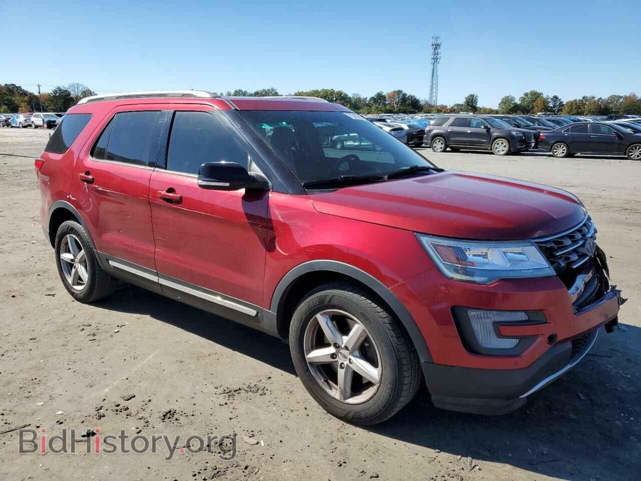 2017 FORD EXPLORER - VIN: 1FM5K8D84HGC44506 - Photo 4