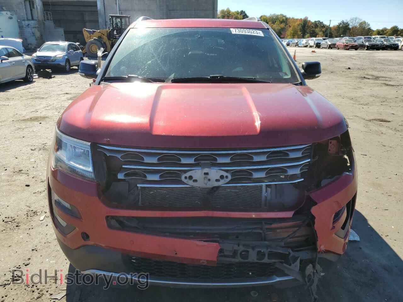 2017 FORD EXPLORER - VIN: 1FM5K8D84HGC44506 - Photo 5
