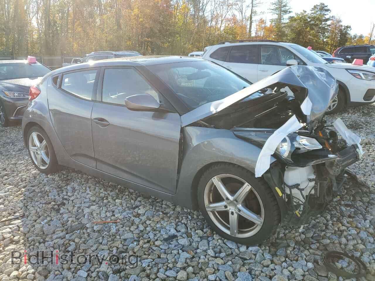 2015 HYUNDAI VELOSTER - VIN: KMHTC6AD2FU235411 - Фото 4