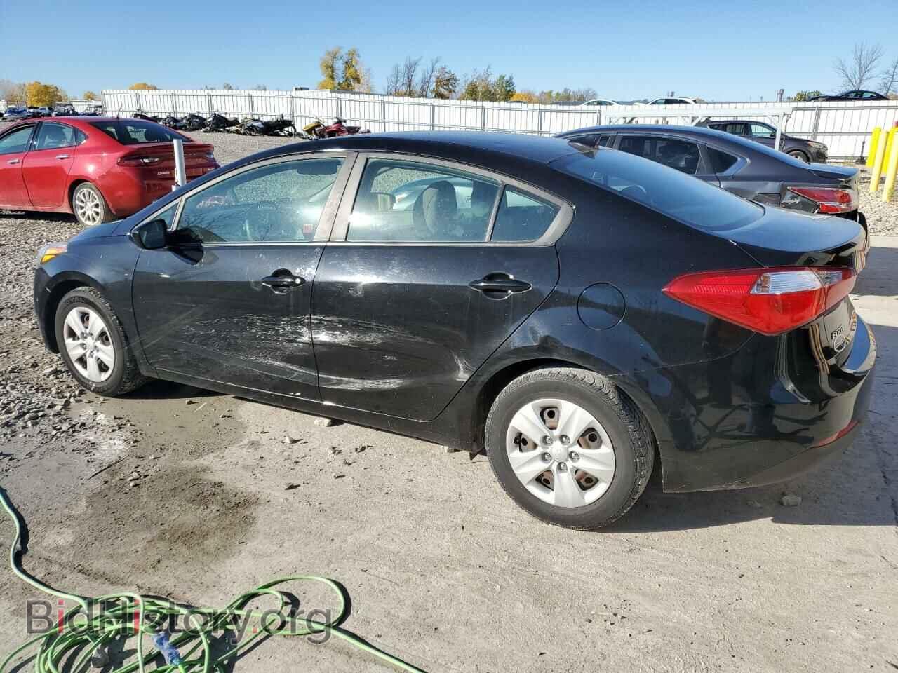 2016 KIA FORTE - VIN: KNAFK4A68G5573320 - Фото 2