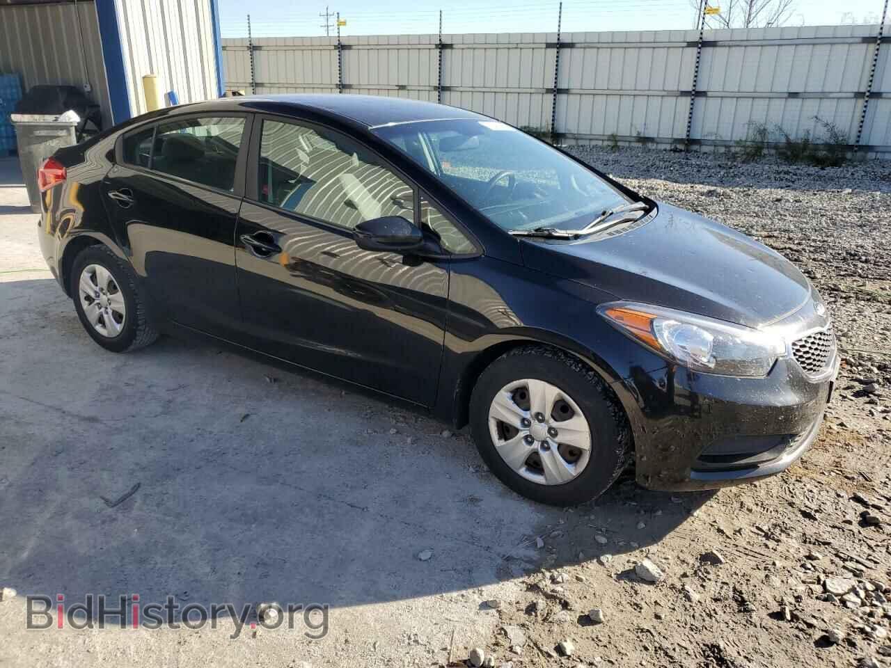 2016 KIA FORTE - VIN: KNAFK4A68G5573320 - Фото 4