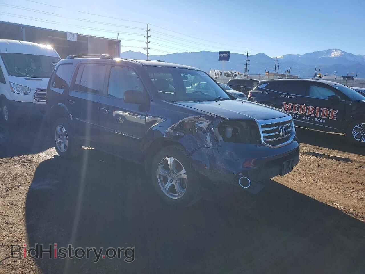 2014 HONDA PILOT - VIN: 5FNYF4H48EB028766 - Фото 4