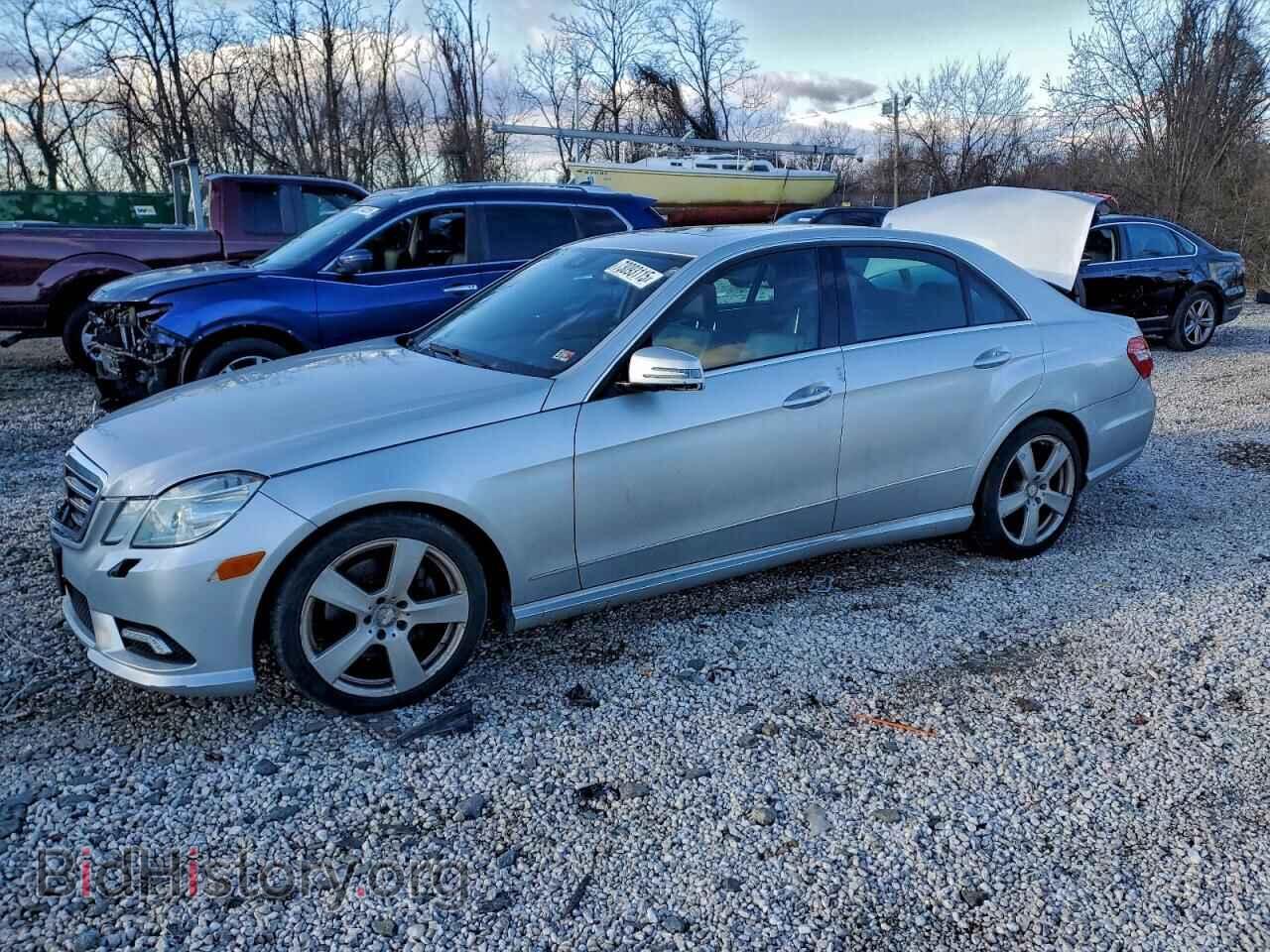Фотография WDDHF8HB4AA178310 - MERCEDES-BENZ E-CLASS 2010