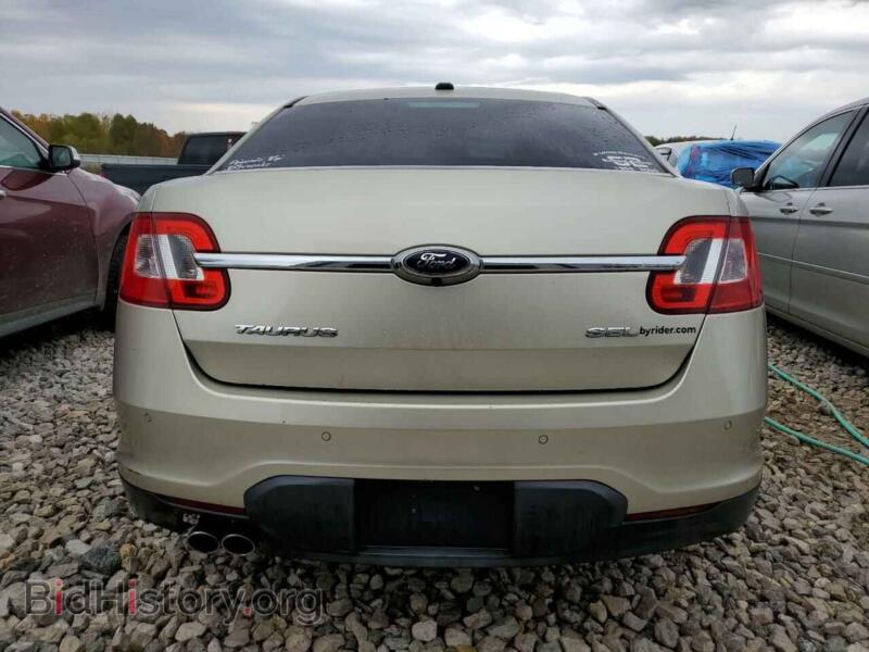 2011 Ford TAURUS (VIN 1FAHP2EW0BG132540) — photo 6 of 12