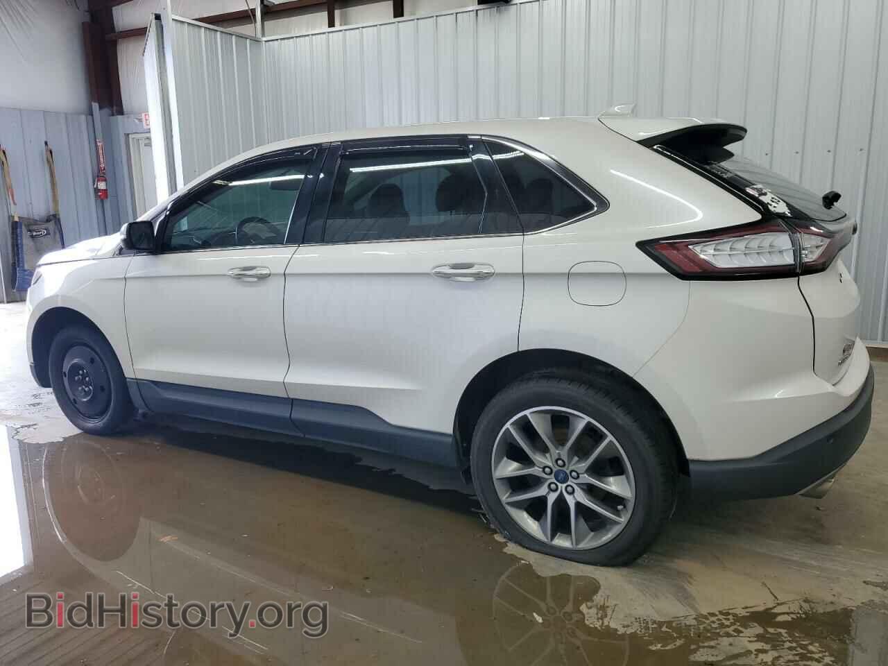 2016 FORD EDGE - VIN: 2FMPK3K88GBC56176 - Photo 2
