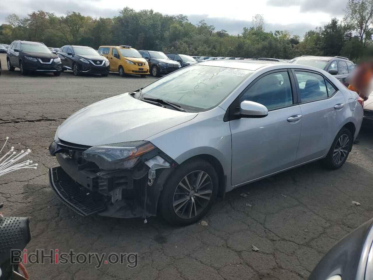 Фотография 2T1BURHE4HC770706 - TOYOTA COROLLA 2017