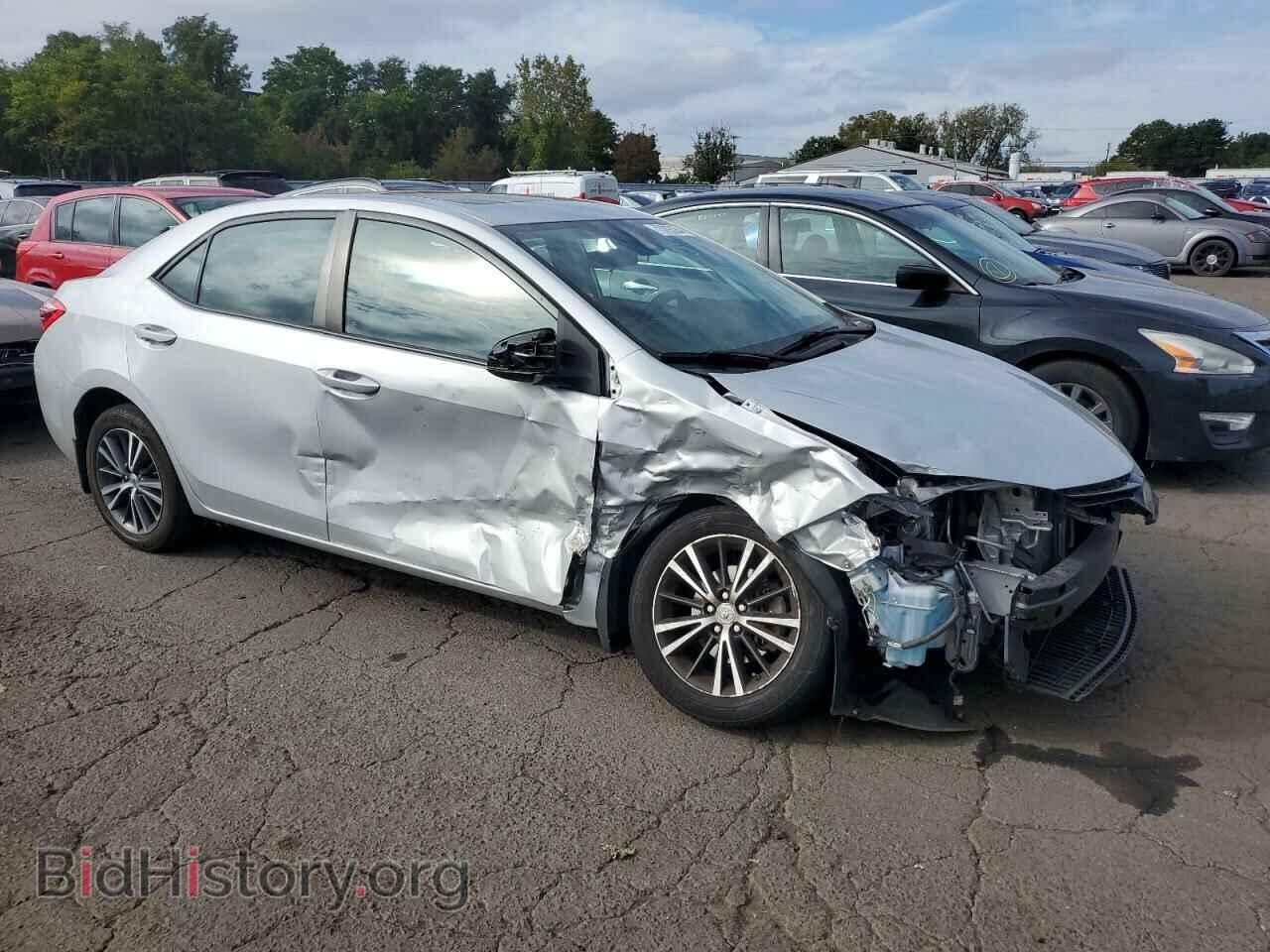 2017 TOYOTA COROLLA - VIN: 2T1BURHE4HC770706 - Фото 4